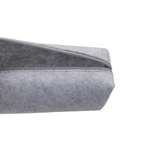 Пенал Felt из RPET-фетра, светло-серый Пенал Felt из RPET-фетра, светло-серый