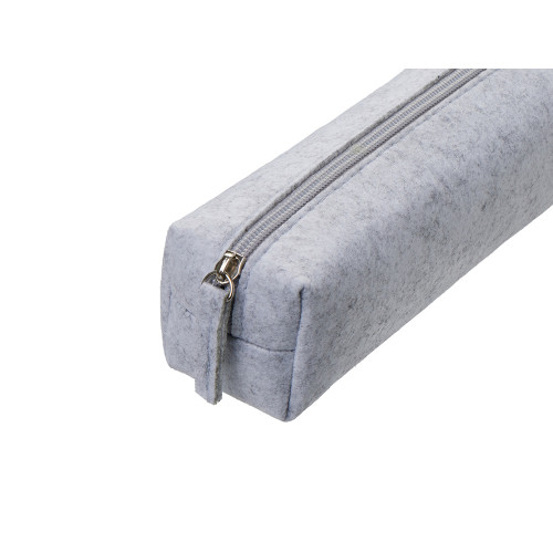 Пенал Felt из RPET-фетра, светло-серый Пенал Felt из RPET-фетра, светло-серый