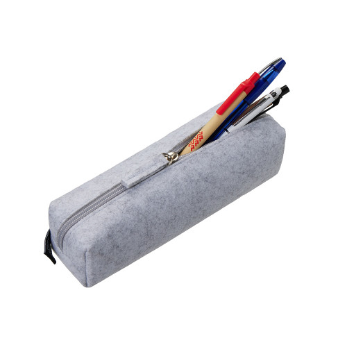 Пенал Felt из RPET-фетра, светло-серый Пенал Felt из RPET-фетра, светло-серый