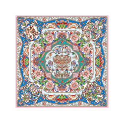 Платок Шедевры русских эмальеров