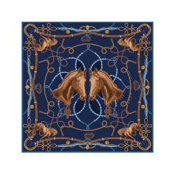 Платок Конный клуб