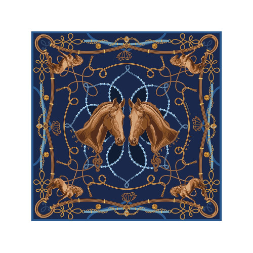 Платок Конный клуб Платок Конный клуб