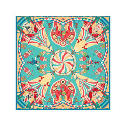 Платок Русская неваляшка. Праздник