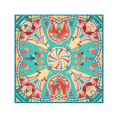 Платок Русская неваляшка. Праздник