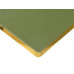 Еженедельник недатированный А6 Verde с нашивкой, зеленый