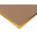 Еженедельник недатированный А6 Total beige с нашивкой, бежевый