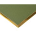 Ежедневник недатированный А5 Verde с нашивкой, зеленый