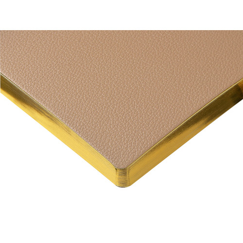 Ежедневник недатированный А5 Total beige с нашивкой, бежевый