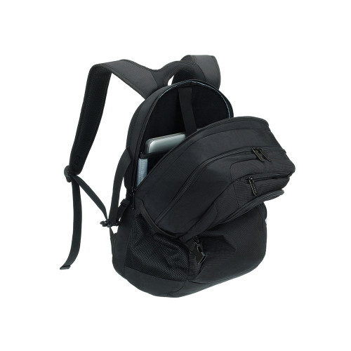 Рюкзак TORBER МЕГАПОЛИС с отделением для ноутбука 16, чёрный, полиэстер, 47 х 34 x 28 см