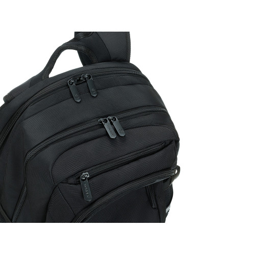Рюкзак TORBER МЕГАПОЛИС с отделением для ноутбука 16, чёрный, полиэстер, 47 х 34 x 28 см