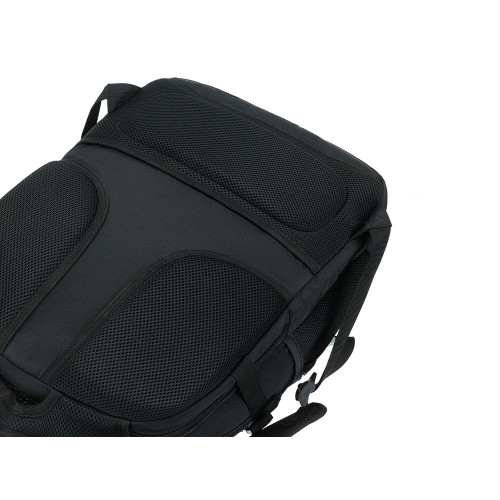 Рюкзак TORBER МЕГАПОЛИС с отделением для ноутбука 16, чёрный, полиэстер, 47 х 34 x 28 см