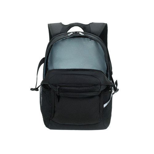 Рюкзак TORBER МЕГАПОЛИС с отделением для ноутбука 16, чёрный, полиэстер, 47 х 34 x 28 см