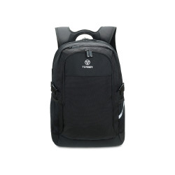 Рюкзак TORBER МЕГАПОЛИС с отделением для ноутбука 16, чёрный, полиэстер, 47 х 34 x 28 см