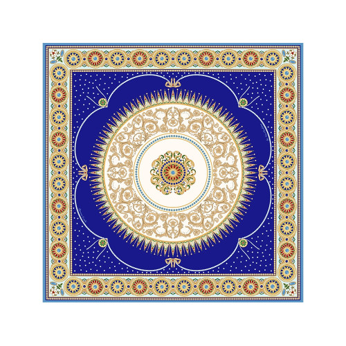 Платок Павловск. Севрский фарфор