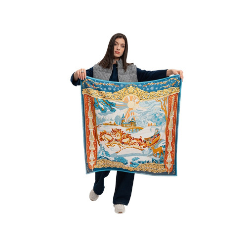 Платок Русская зима Платок Русская зима