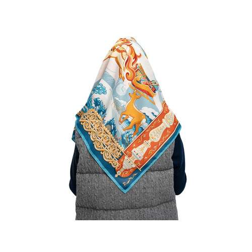 Платок Русская зима Платок Русская зима