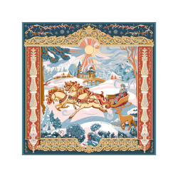 Платок Русская зима