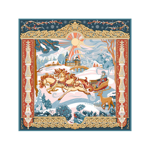 Платок Русская зима Платок Русская зима