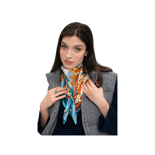 Платок Русская зима Платок Русская зима