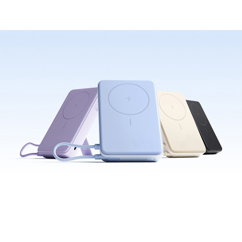 Внешний аккумулятор Xiaomi Magnetic Power Bank 10000 with Built-in Stand Black