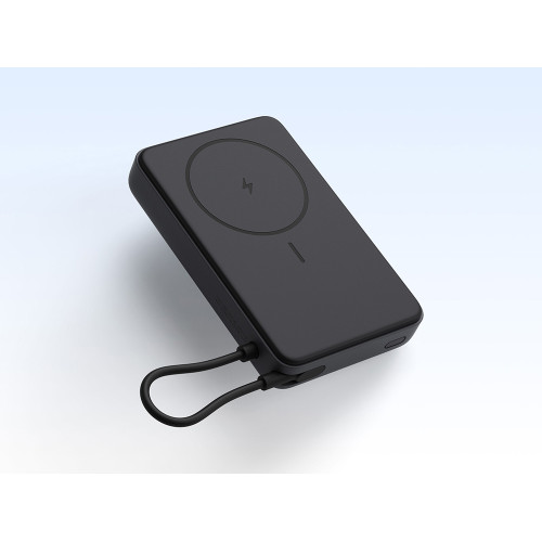 Внешний аккумулятор Xiaomi Magnetic Power Bank 10000 with Built-in Stand Black