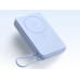 Внешний аккумулятор Xiaomi Magnetic Power Bank 10000 with Built-in Stand Blue