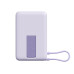Внешний аккумулятор Xiaomi Magnetic Power Bank 10000 with Built-in Stand Purple