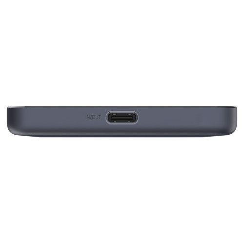 Внешний аккумулятор Xiaomi Super Slim Magnetic Power Bank 5000 Black
