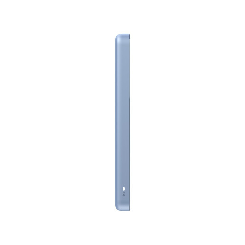 Внешний аккумулятор Xiaomi Super Slim Magnetic Power Bank 5000 Blue