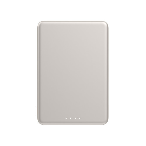 Внешний аккумулятор Xiaomi Super Slim Magnetic Power Bank 5000 Gold