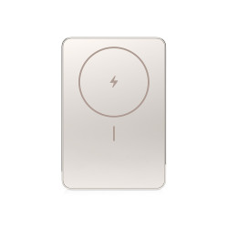 Внешний аккумулятор Xiaomi Super Slim Magnetic Power Bank 5000 Gold