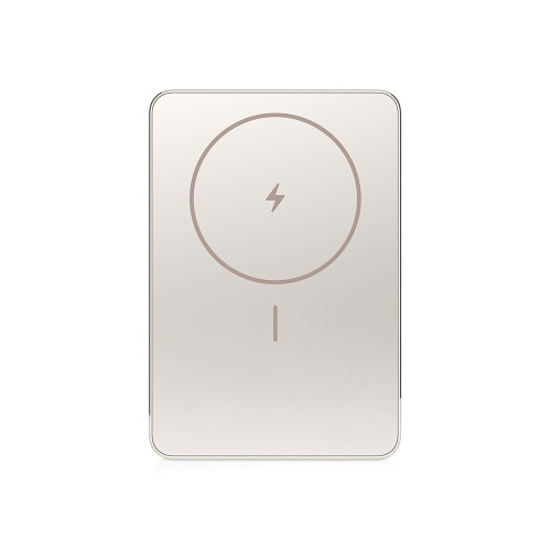 Внешний аккумулятор Xiaomi Super Slim Magnetic Power Bank 5000 Gold