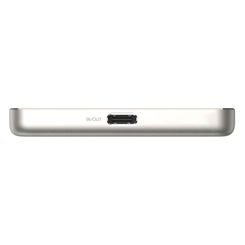 Внешний аккумулятор Xiaomi Super Slim Magnetic Power Bank 5000 Gold