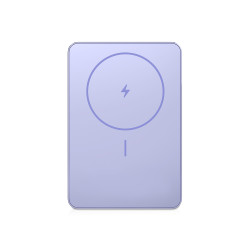 Внешний аккумулятор Xiaomi Super Slim Magnetic Power Bank 5000 Purple