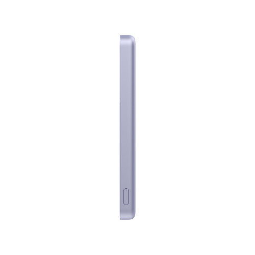 Внешний аккумулятор Xiaomi Super Slim Magnetic Power Bank 5000 Purple
