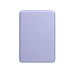 Внешний аккумулятор Xiaomi Super Slim Magnetic Power Bank 5000 Purple