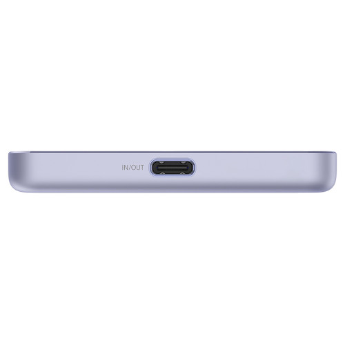 Внешний аккумулятор Xiaomi Super Slim Magnetic Power Bank 5000 Purple