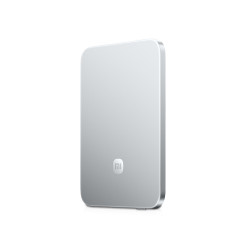 Внешний аккумулятор Xiaomi UltraThin Magnetic Power Bank 5000 15W GL Glacier Silver