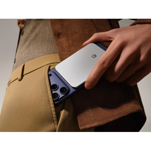 Внешний аккумулятор Xiaomi UltraThin Magnetic Power Bank 5000 15W GL Glacier Silver Внешний аккумулятор Xiaomi UltraThin Magnetic Power Bank 5000 15W GL Glacier Silver
