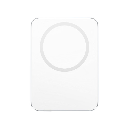 Внешний аккумулятор Xiaomi UltraThin Magnetic Power Bank 5000 15W GL Glacier Silver Внешний аккумулятор Xiaomi UltraThin Magnetic Power Bank 5000 15W GL Glacier Silver