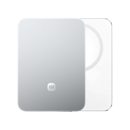 Внешний аккумулятор Xiaomi UltraThin Magnetic Power Bank 5000 15W GL Glacier Silver Внешний аккумулятор Xiaomi UltraThin Magnetic Power Bank 5000 15W GL Glacier Silver