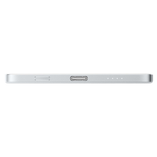 Внешний аккумулятор Xiaomi UltraThin Magnetic Power Bank 5000 15W GL Glacier Silver Внешний аккумулятор Xiaomi UltraThin Magnetic Power Bank 5000 15W GL Glacier Silver