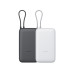 Внешний аккумулятор с встроенным кабелем Xiaomi Power Bank 20000mAh (Integrated Cable) GL Dark Gray Внешний аккумулятор с встроенным кабелем Xiaomi Power Bank 20000mAh (Integrated Cable) GL Dark Gray