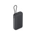 Внешний аккумулятор с встроенным кабелем Xiaomi Power Bank 20000mAh (Integrated Cable) GL Dark Gray Внешний аккумулятор с встроенным кабелем Xiaomi Power Bank 20000mAh (Integrated Cable) GL Dark Gray