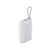 Внешний аккумулятор с встроенным кабелем Xiaomi Power Bank 20000mAh (Integrated Cable) GL Light Gray Внешний аккумулятор с встроенным кабелем Xiaomi Power Bank 20000mAh (Integrated Cable) GL Light Gray