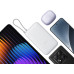 Внешний аккумулятор с встроенным кабелем Xiaomi Power Bank 20000mAh (Integrated Cable) GL Light Gray Внешний аккумулятор с встроенным кабелем Xiaomi Power Bank 20000mAh (Integrated Cable) GL Light Gray