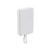 Внешний аккумулятор с кабелем Xiaomi 33W Magnetic Power Bank 10000mAh (Integrated Cable) White