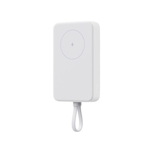 Внешний аккумулятор с кабелем Xiaomi 33W Magnetic Power Bank 10000mAh (Integrated Cable) White