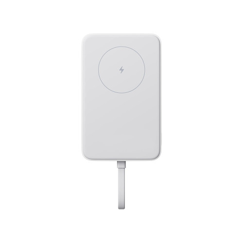 Внешний аккумулятор с кабелем Xiaomi 33W Magnetic Power Bank 10000mAh (Integrated Cable) White