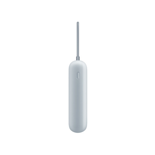 Внешний аккумулятор со встроенным кабелем Mi Power Bank 10000mAh (Integrated Cable) Ice Blue GL